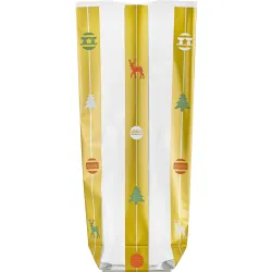 Deck The Halls Polypropylene Bag